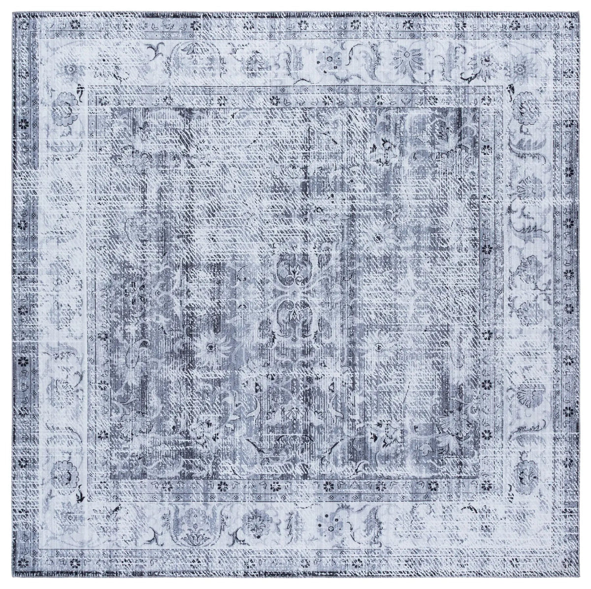 Safavieh Arizona 6'-0" x 6'-0" Rug in Grey / Beige