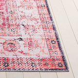 Safavieh Arizona 4'-0" x 6'-0" Rug in Red / Beige