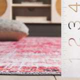 Safavieh Arizona 4'-0" x 6'-0" Rug in Red / Beige