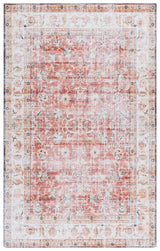 Safavieh Arizona 4'-0" x 6'-0" Rug in Rust / Beige