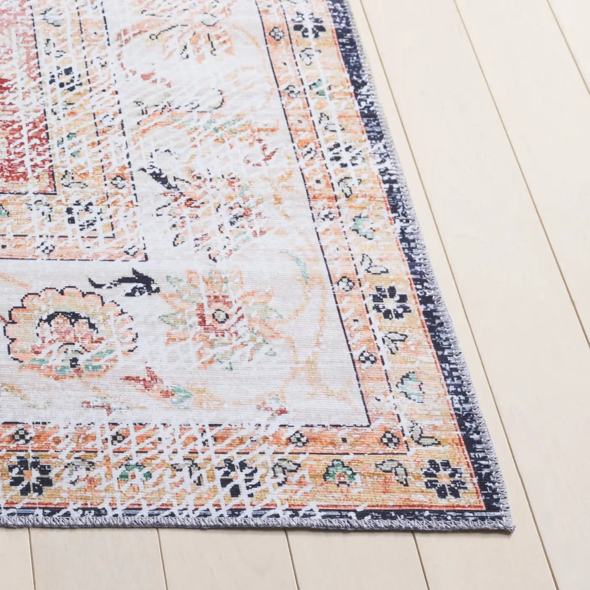 Safavieh Arizona 4'-0" x 6'-0" Rug in Rust / Beige