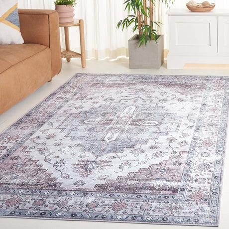 Safavieh Arizona Arz209F Grey/Ivory Rug - Safavieh - arz209f - 3