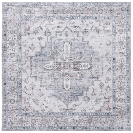 Safavieh Arizona Arz209F Grey/Ivory Rug - Safavieh - arz209f - 6r