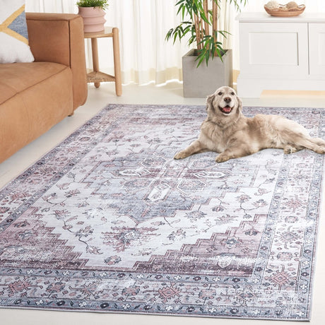 Safavieh Arizona Arz209F Grey/Ivory Rug - Safavieh - arz209f - 6r