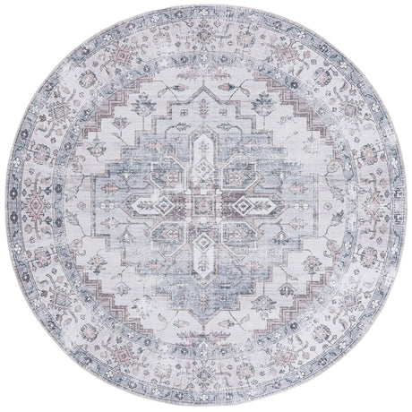 Safavieh Arizona Arz209F Grey/Ivory Rug - Safavieh - arz209f - 6r