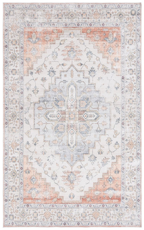 Safavieh Arizona Arz209W Sage/Light Rust Rug - Safavieh - arz209w - 3