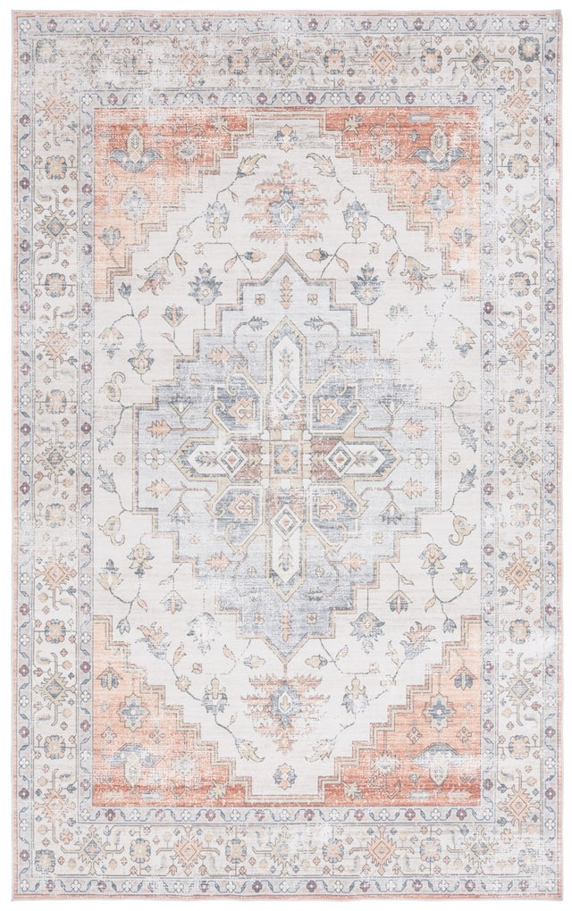 Safavieh Arizona Arz209W Sage/Light Rust Rug.