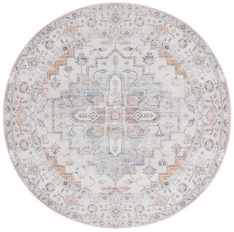 Safavieh Arizona Arz209W Sage/Light Rust Rug - Safavieh - arz209w - 6r