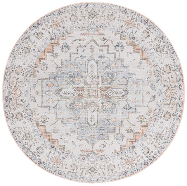 Safavieh Arizona Arz209W Sage/Light Rust Rug.