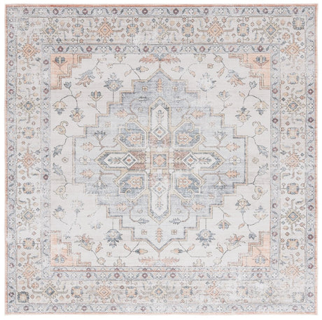 Safavieh Arizona Arz209W Sage/Light Rust Rug - Safavieh - arz209w - 6r