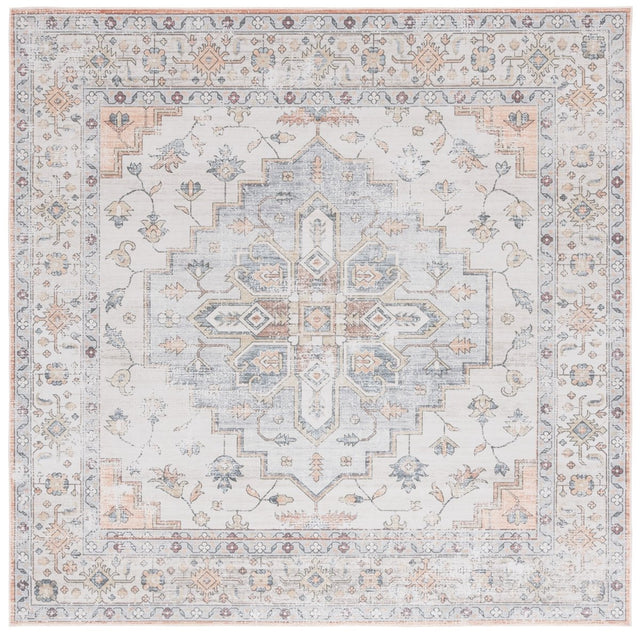 Safavieh Arizona Arz209W Sage/Light Rust Rug.