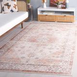 Safavieh Arizona 4'-0" x 6'-0" Rug in Beige / Rust