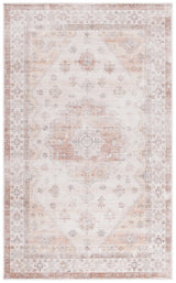 Safavieh Arizona 4'-0" x 6'-0" Rug in Beige / Rust