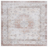 Safavieh Arizona 6'-0" x 6'-0" Rug in Beige / Rust