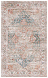 Safavieh Arizona 4'-0" x 6'-0" Rug in Sage / Rust