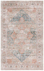 Safavieh Arizona 4'-0" x 6'-0" Rug in Sage / Rust