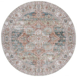 Safavieh Arizona 6'-0" x 6'-0" Rug in Sage / Rust