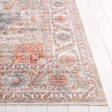 Safavieh Arizona 4'-0" x 6'-0" Rug in Sage / Rust