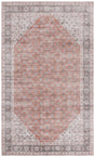 Safavieh Arizona 4'-0" x 6'-0" Rug in Rust / Olive