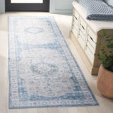 Safavieh Arizona 2'-6" x 8'-0" Rug in Grey / Blue