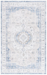Safavieh Arizona 4'-0" x 6'-0" Rug in Grey / Blue