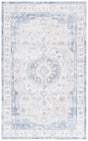 Safavieh Arizona 4'-0" x 6'-0" Rug in Grey / Blue