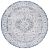 Safavieh Arizona 6'-0" x 6'-0" Rug in Grey / Blue