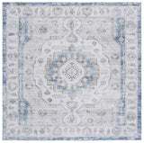 Safavieh Arizona 6'-0" x 6'-0" Rug in Grey / Blue