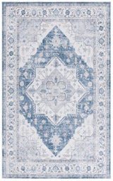 Safavieh Arizona 4'-0" x 6'-0" Rug in Ivory / Blue