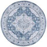 Safavieh Arizona 6'-0" x 6'-0" Rug in Ivory / Blue