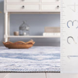 Safavieh Arizona 4'-0" x 6'-0" Rug in Ivory / Blue