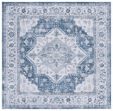 Safavieh Arizona 6'-0" x 6'-0" Rug in Ivory / Blue