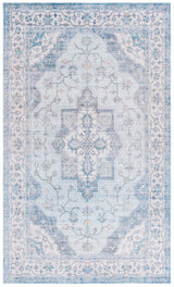 Safavieh Arizona 4'-0" x 6'-0" Rug in Light Blue / Ivory