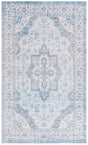 Safavieh Arizona 4'-0" x 6'-0" Rug in Light Blue / Ivory