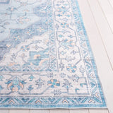 Safavieh Arizona 4'-0" x 6'-0" Rug in Light Blue / Ivory
