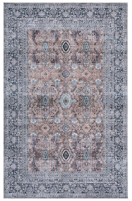 Safavieh Arizona 4'-0" x 6'-0" Rug in Copper / Olive