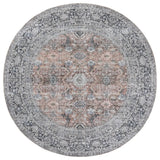 Safavieh Arizona 6'-0" x 6'-0" Rug in Copper / Olive