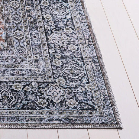 Safavieh Arizona 4'-0" x 6'-0" Rug in Copper / Olive