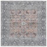 Safavieh Arizona 6'-0" x 6'-0" Rug in Copper / Olive