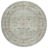 Safavieh Arizona 6'-0" x 6'-0" Rug in Light Green / Beige