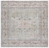 Safavieh Arizona 6'-0" x 6'-0" Rug in Light Green / Beige