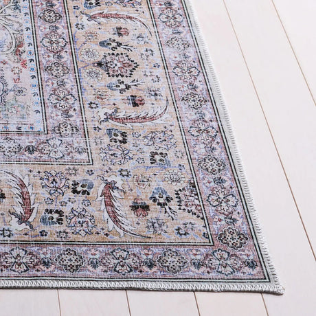 Safavieh Arizona 4'-0" x 6'-0" Rug in Light Green / Beige