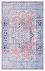 Safavieh Arizona Arz223P Rust/Navy Rug.