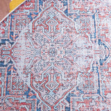Safavieh Arizona Arz223P Rust/Navy Rug.