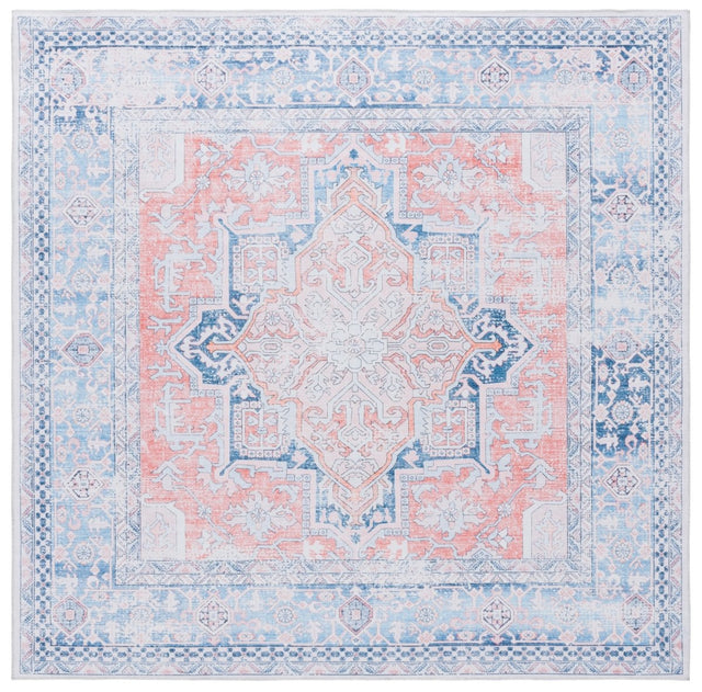 Safavieh Arizona Arz223P Rust/Navy Rug.