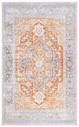Safavieh Arizona Arz223Q Rust/Grey Rug.