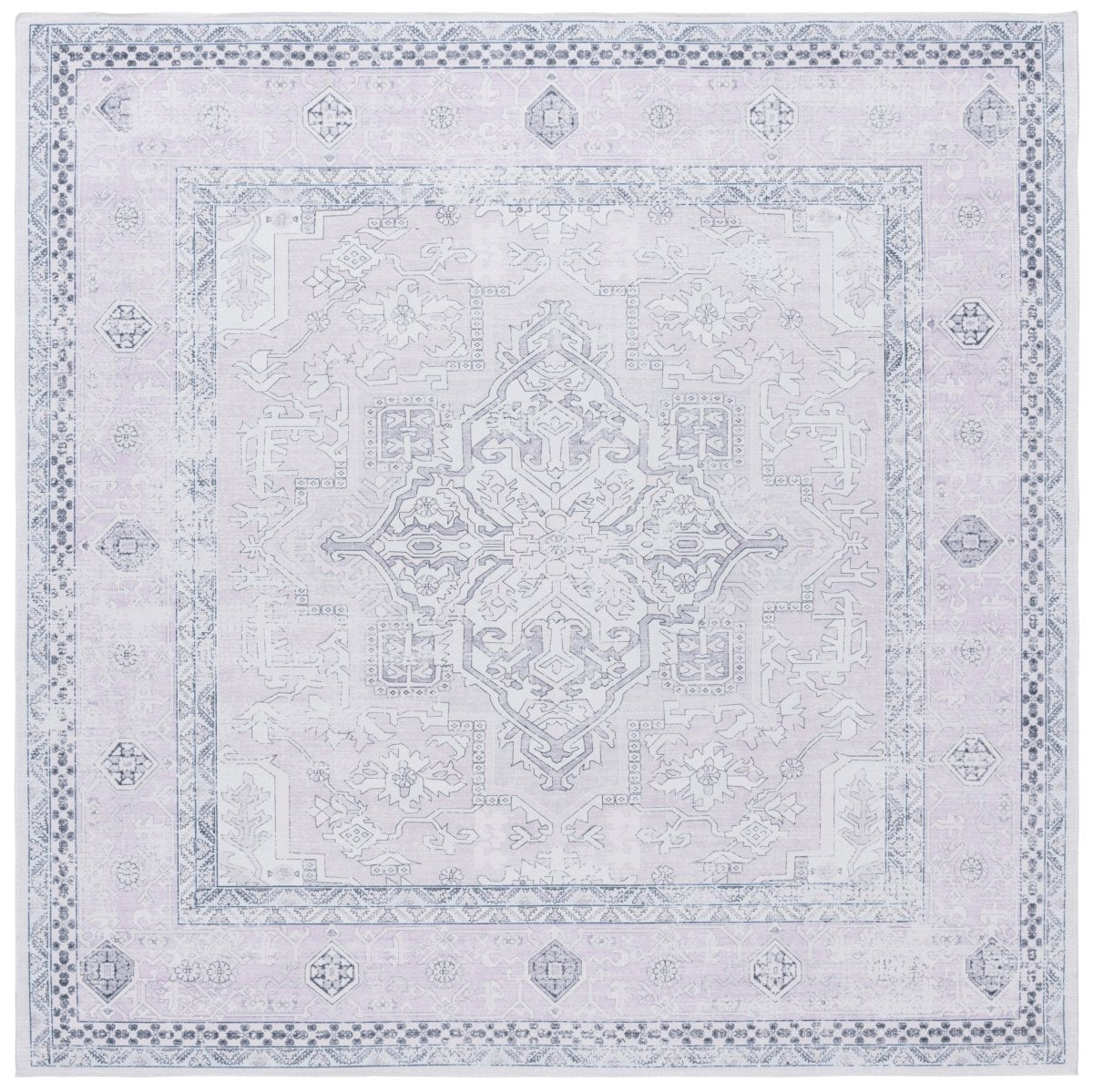 Safavieh Arizona Arz223U Pink/Beige Rug.