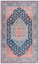 Safavieh Arizona Arz235M Blue/Rust Rug.