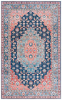 Safavieh Arizona Arz235M Blue/Rust Rug.