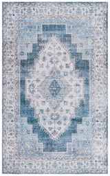 Safavieh Arizona Arz236F Grey/Blue Rug.